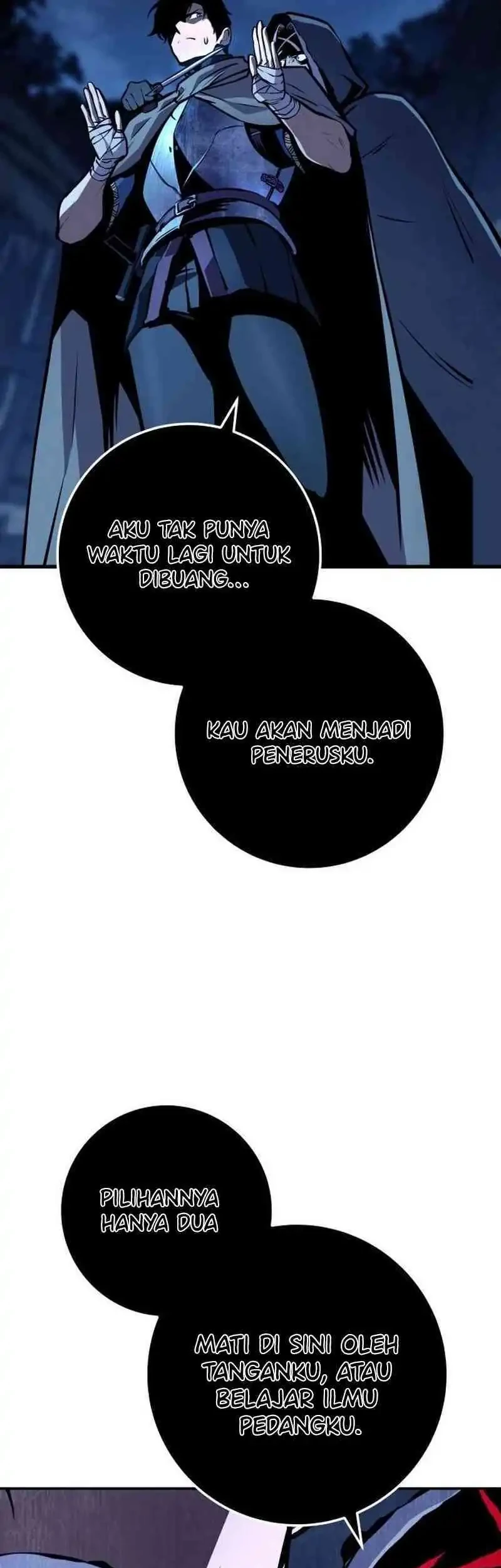 The Wandering Knights Survival Manual Chapter 5 Halaman 43