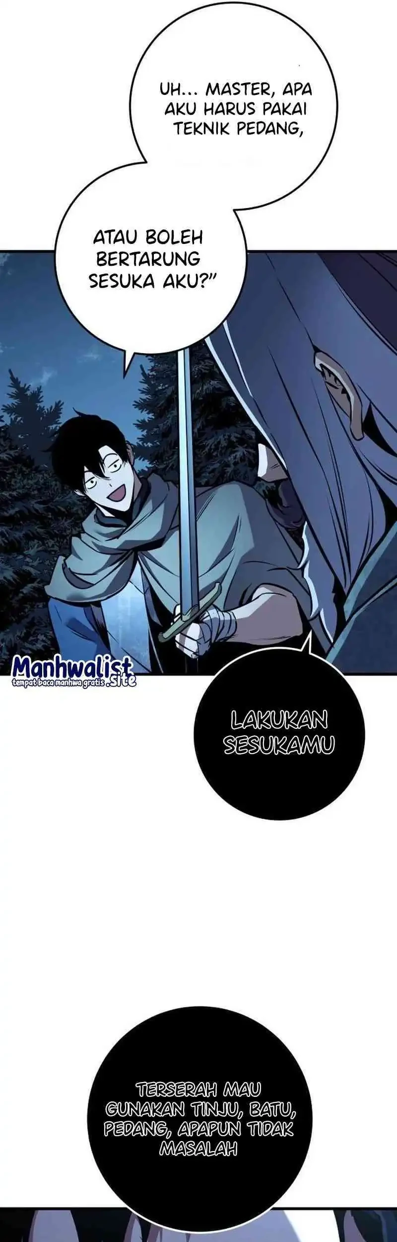 The Wandering Knights Survival Manual Chapter 5 Halaman 77