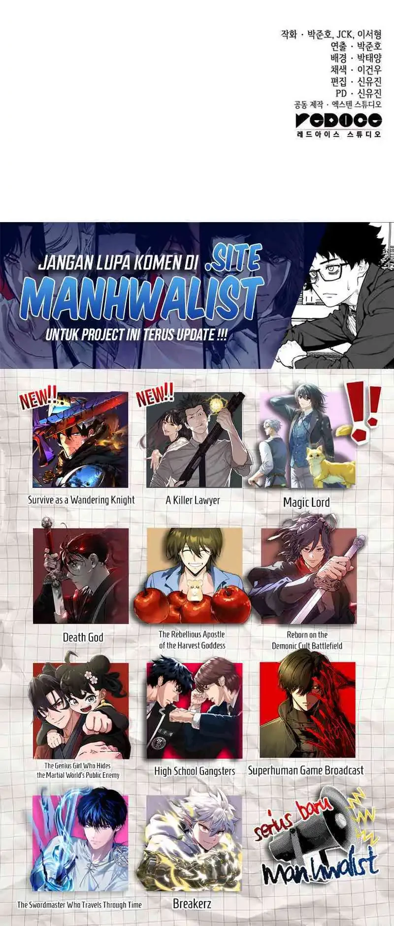 The Wandering Knights Survival Manual Chapter 5 Halaman 88