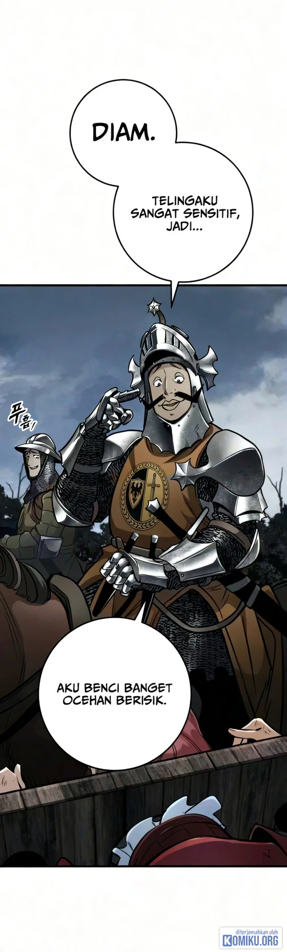 The Wandering Knights Survival Manual Chapter 56 Halaman 7