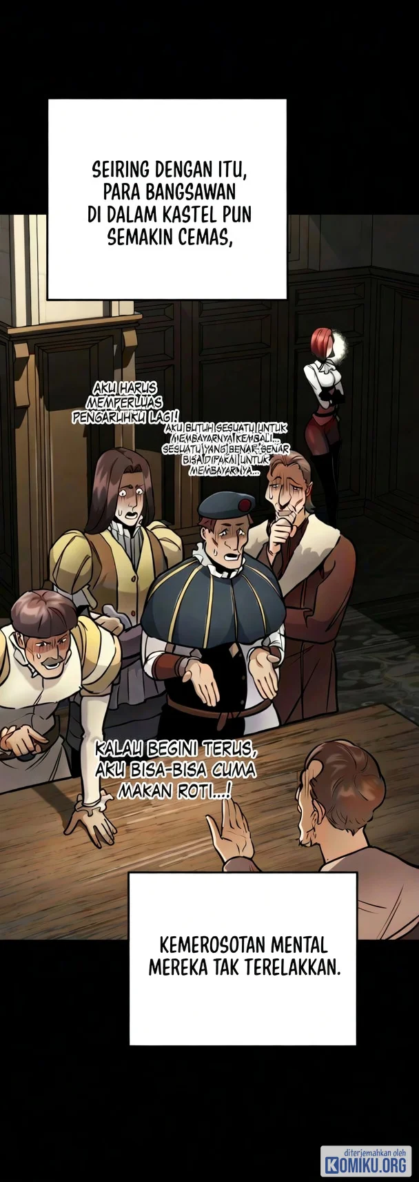 The Wandering Knights Survival Manual Chapter 56 Halaman 13