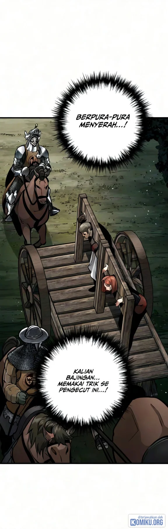 The Wandering Knights Survival Manual Chapter 56 Halaman 31