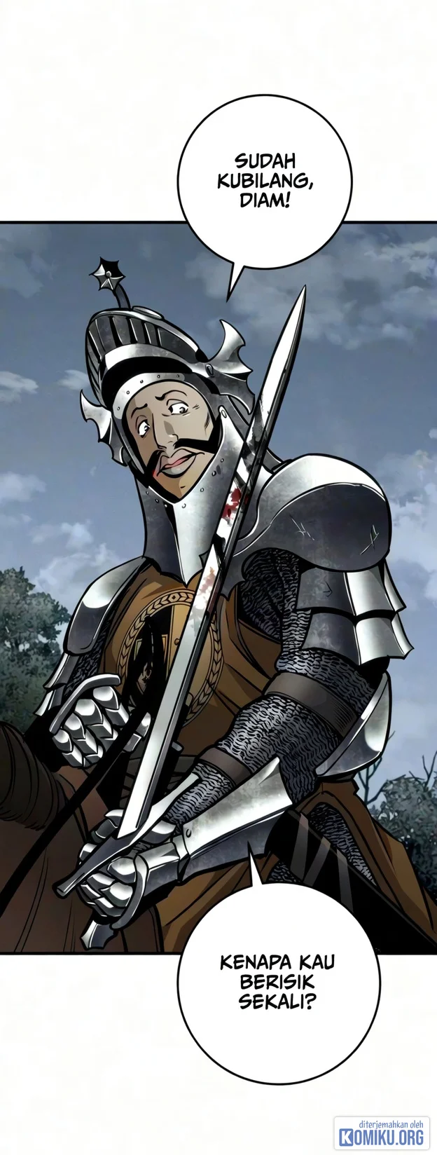 The Wandering Knights Survival Manual Chapter 56 Halaman 38