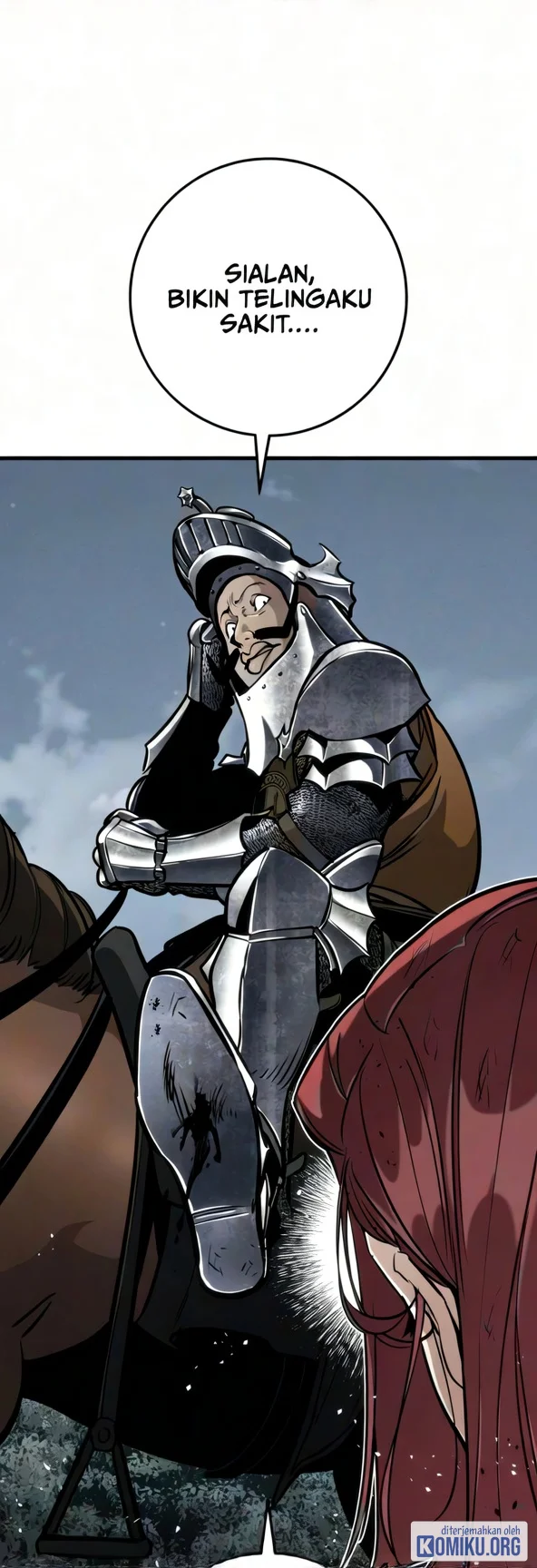 The Wandering Knights Survival Manual Chapter 56 Halaman 41