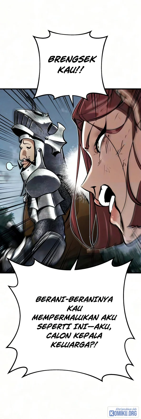 The Wandering Knights Survival Manual Chapter 56 Halaman 44