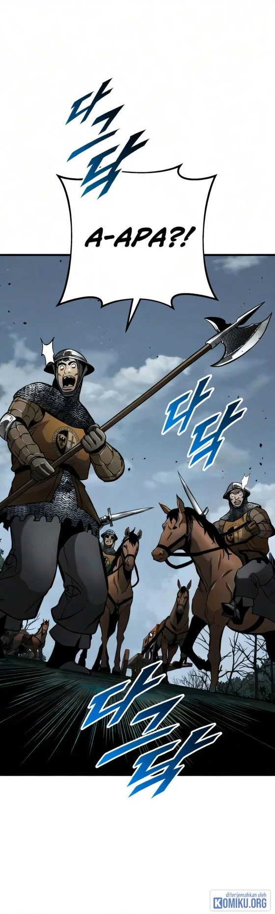 The Wandering Knights Survival Manual Chapter 56 Halaman 67