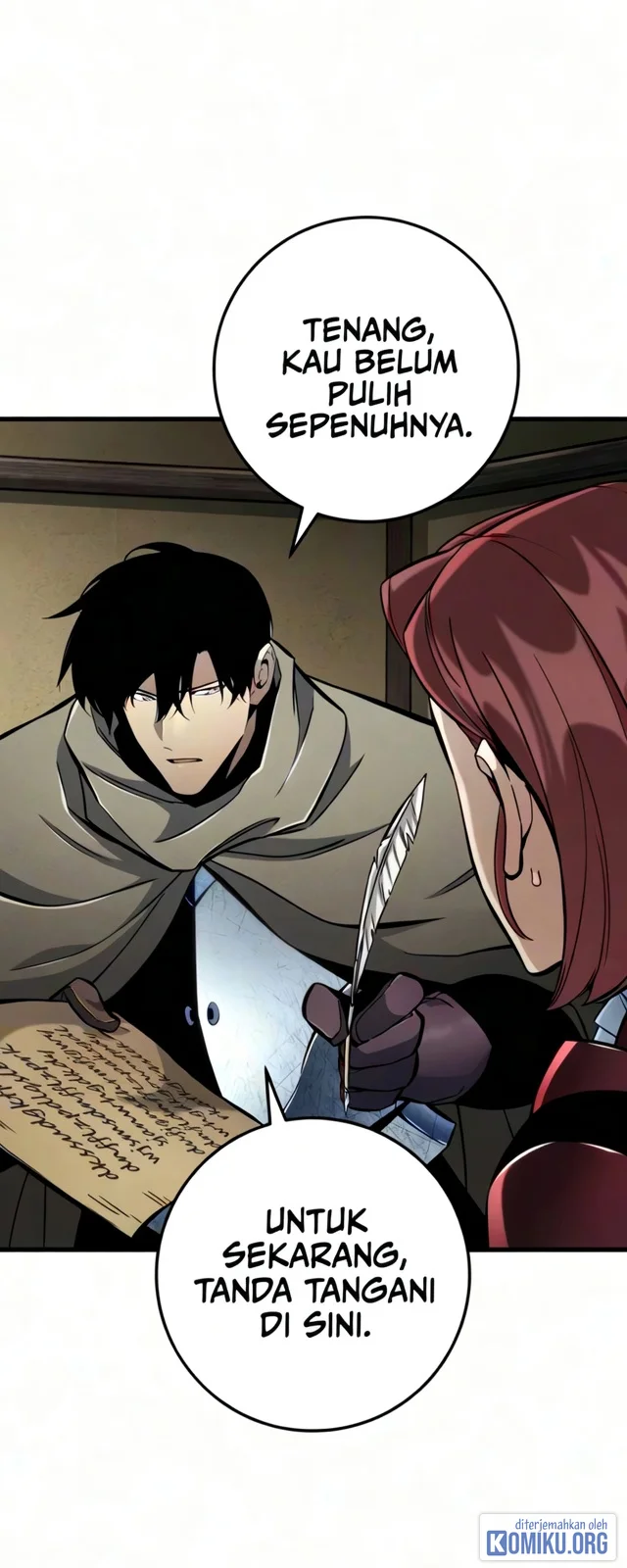 The Wandering Knights Survival Manual Chapter 56 Halaman 92