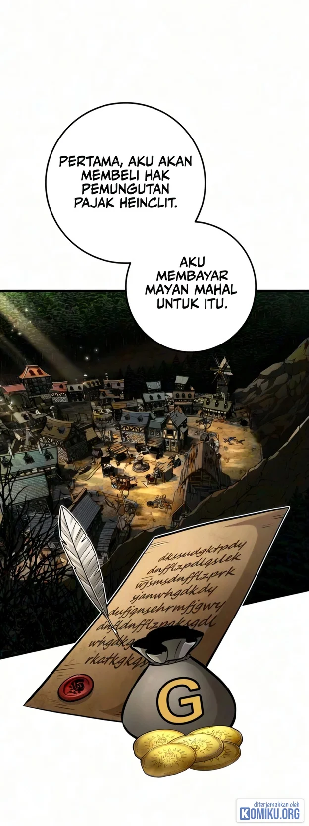 The Wandering Knights Survival Manual Chapter 56 Halaman 101