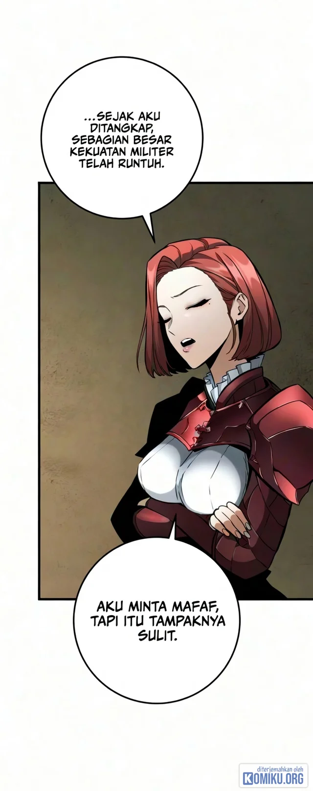 The Wandering Knights Survival Manual Chapter 56 Halaman 107