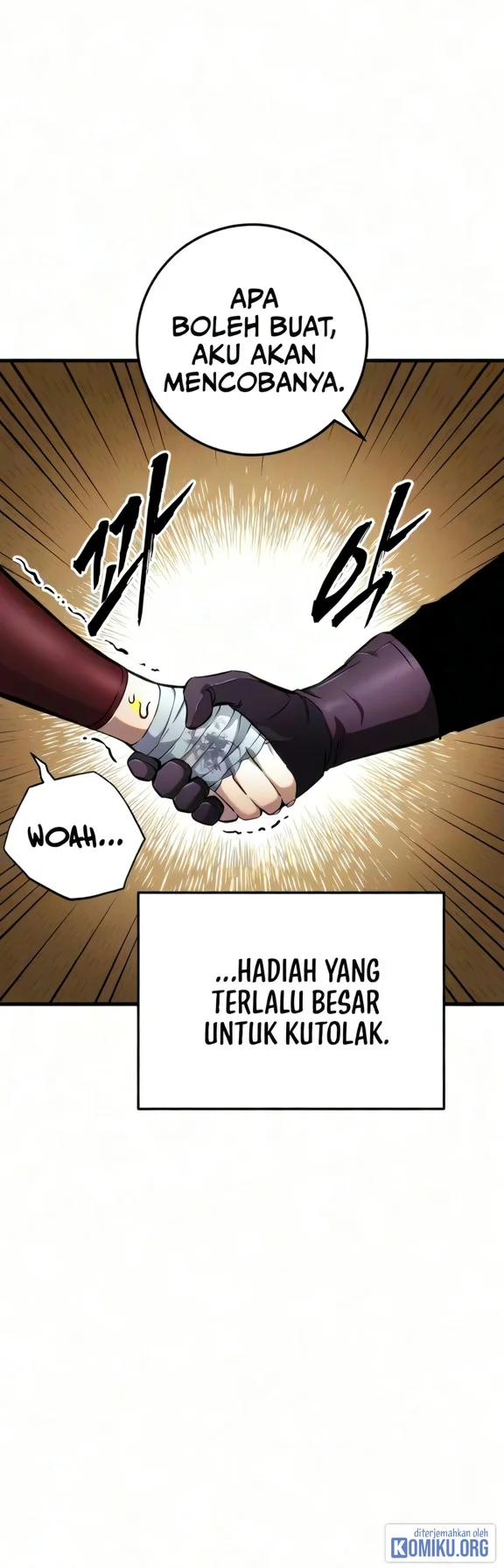 The Wandering Knights Survival Manual Chapter 56 Halaman 112