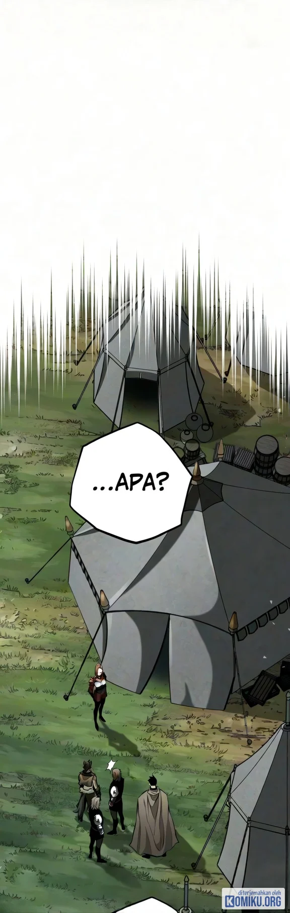 The Wandering Knights Survival Manual Chapter 56 Halaman 113