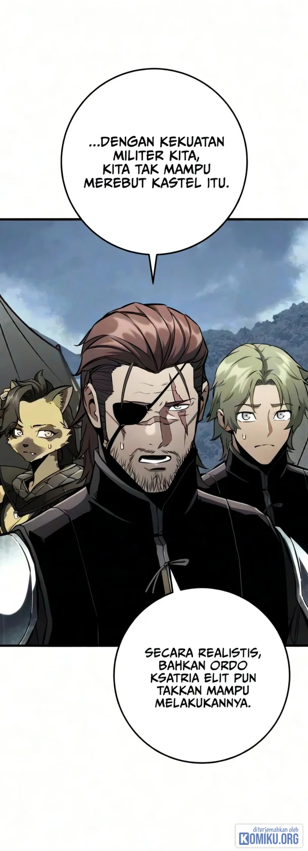 The Wandering Knights Survival Manual Chapter 56 Halaman 115
