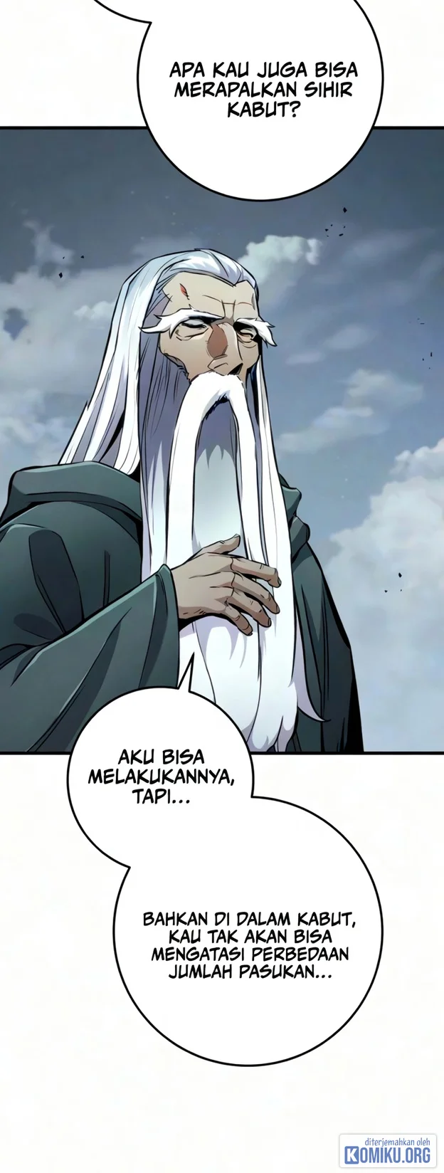 The Wandering Knights Survival Manual Chapter 56 Halaman 121