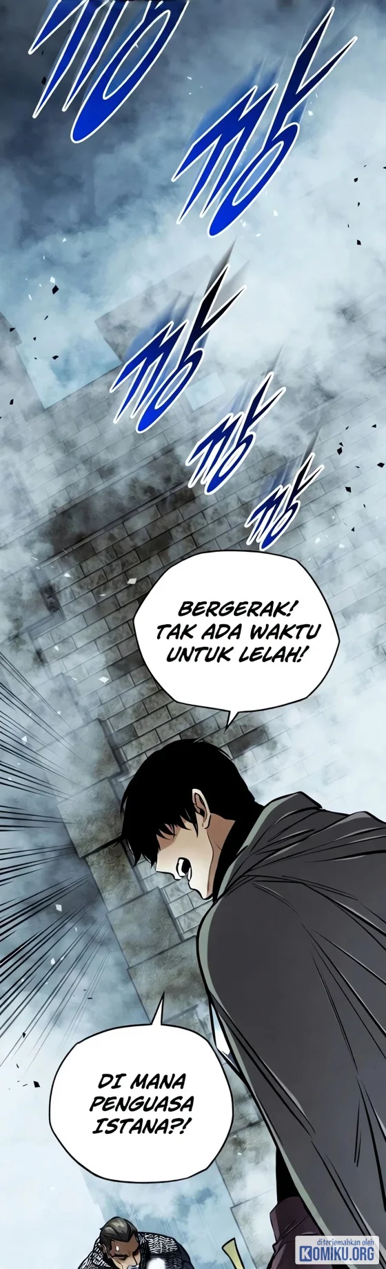 The Wandering Knights Survival Manual Chapter 58 Halaman 6