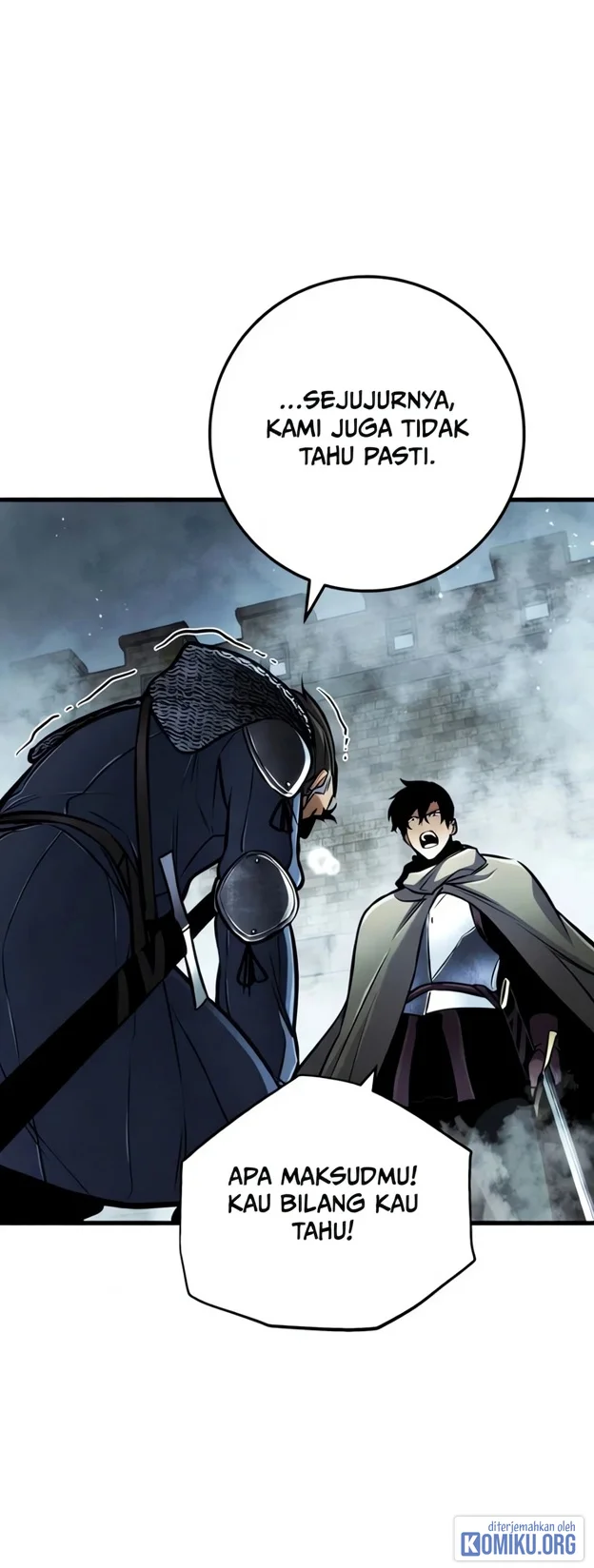 The Wandering Knights Survival Manual Chapter 58 Halaman 9