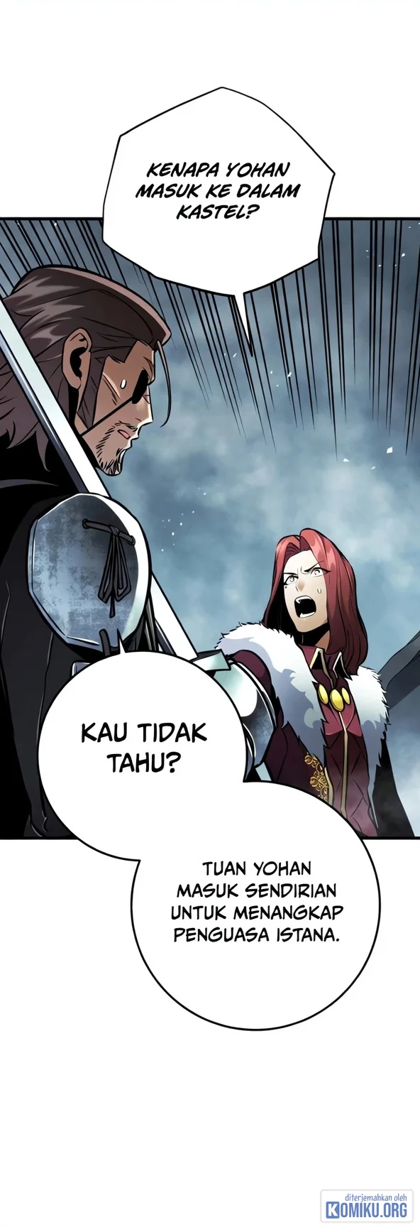 The Wandering Knights Survival Manual Chapter 58 Halaman 24