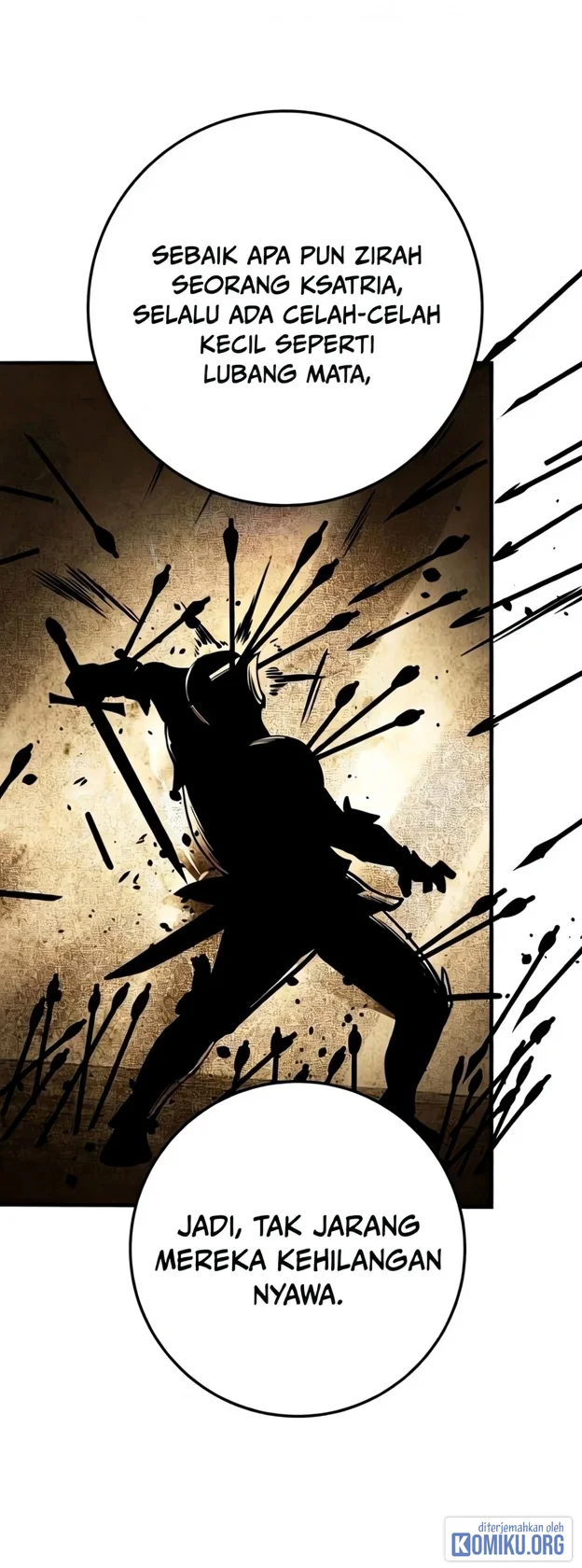 The Wandering Knights Survival Manual Chapter 58 Halaman 31