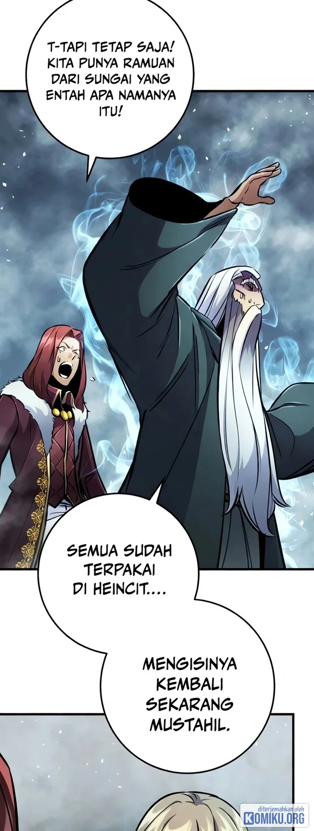 The Wandering Knights Survival Manual Chapter 58 Halaman 35
