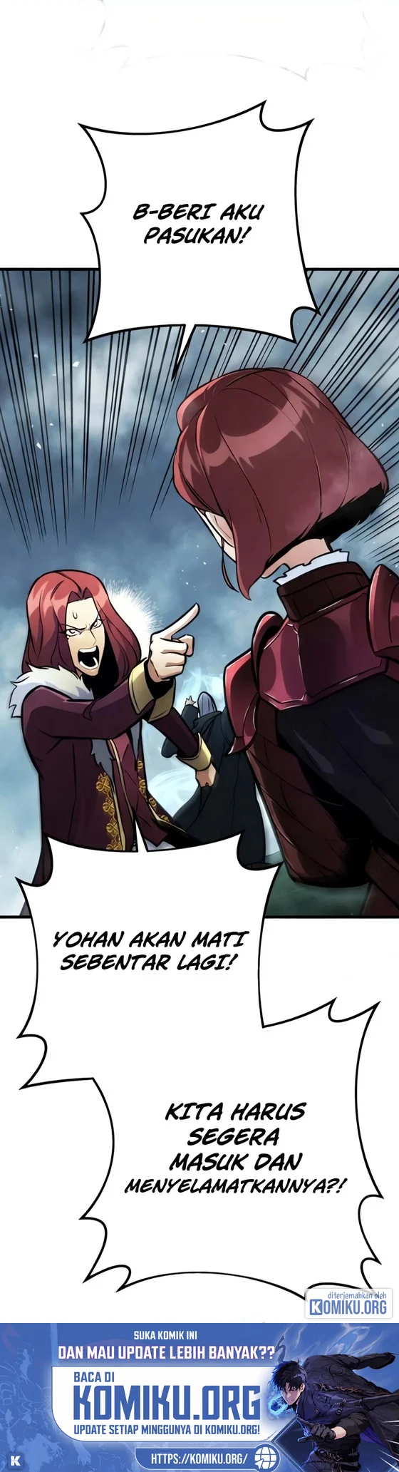 The Wandering Knights Survival Manual Chapter 58 Halaman 45