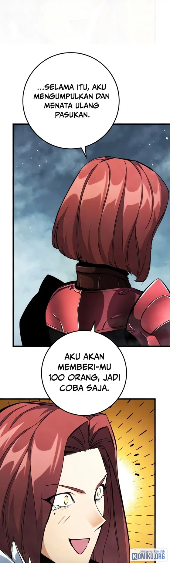 The Wandering Knights Survival Manual Chapter 58 Halaman 63
