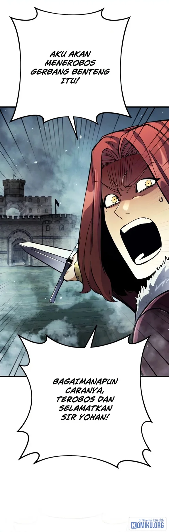 The Wandering Knights Survival Manual Chapter 58 Halaman 80