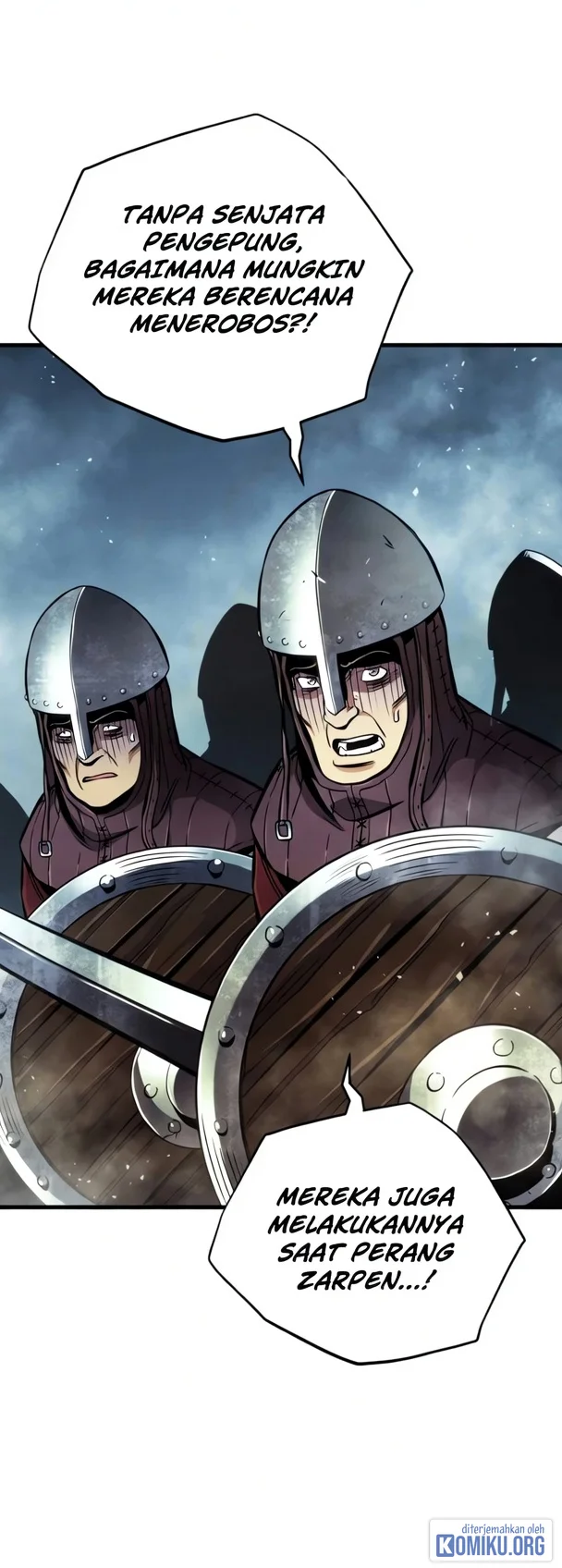 The Wandering Knights Survival Manual Chapter 58 Halaman 81