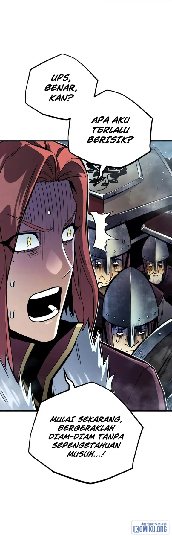 The Wandering Knights Survival Manual Chapter 58 Halaman 85