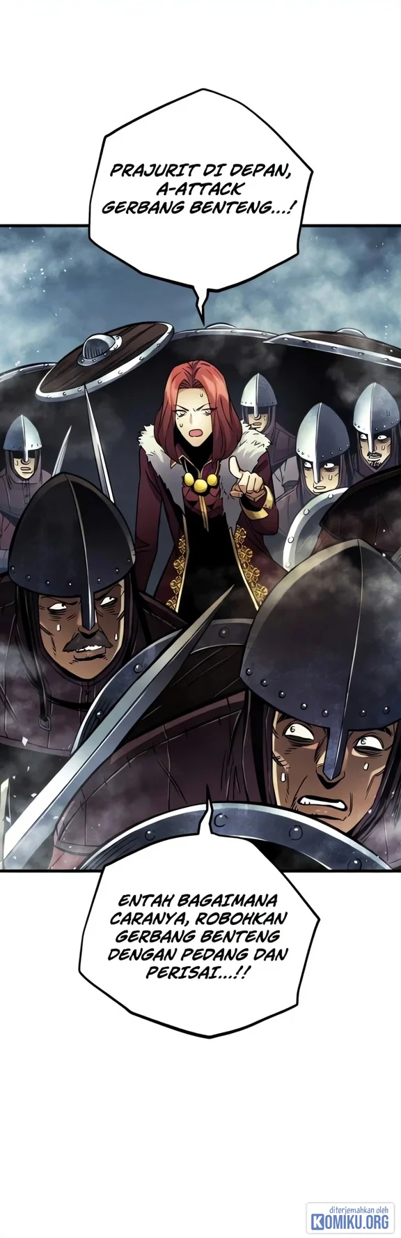 The Wandering Knights Survival Manual Chapter 58 Halaman 87