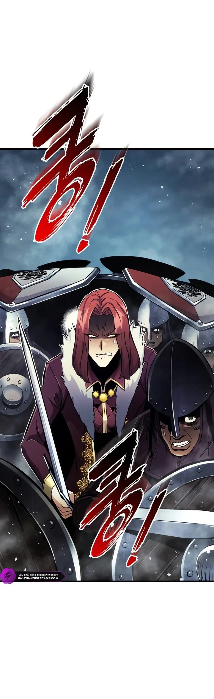 The Wandering Knights Survival Manual Chapter 58 Halaman 91