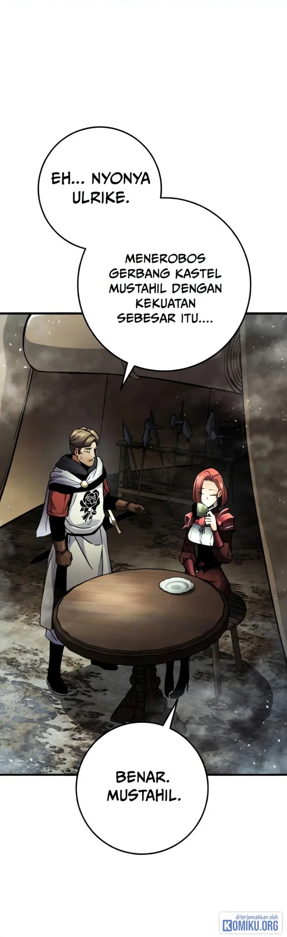 The Wandering Knights Survival Manual Chapter 58 Halaman 93