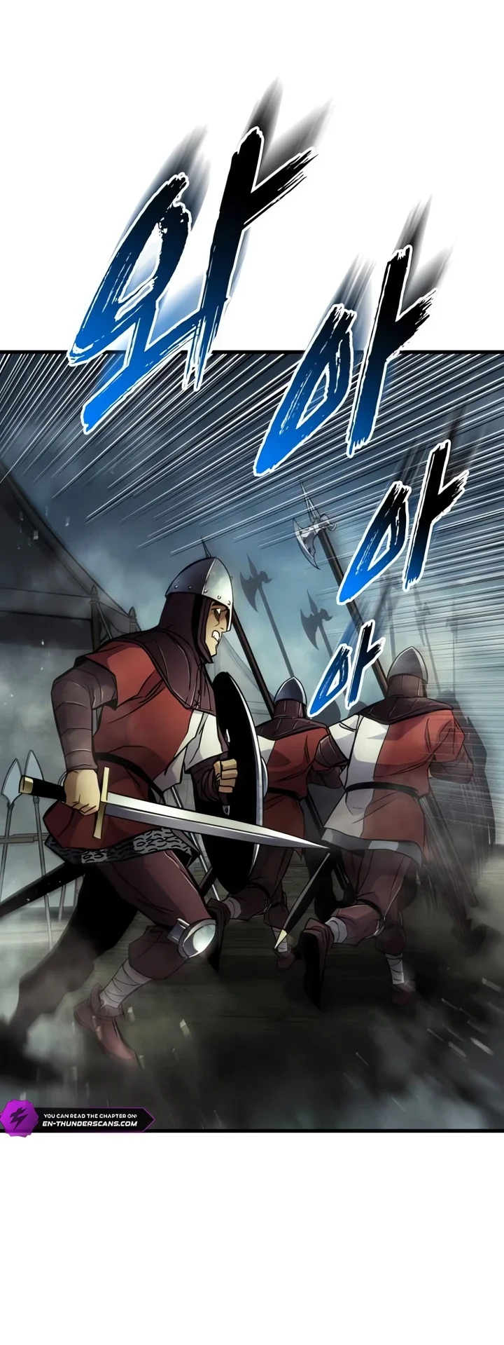 The Wandering Knights Survival Manual Chapter 58 Halaman 113