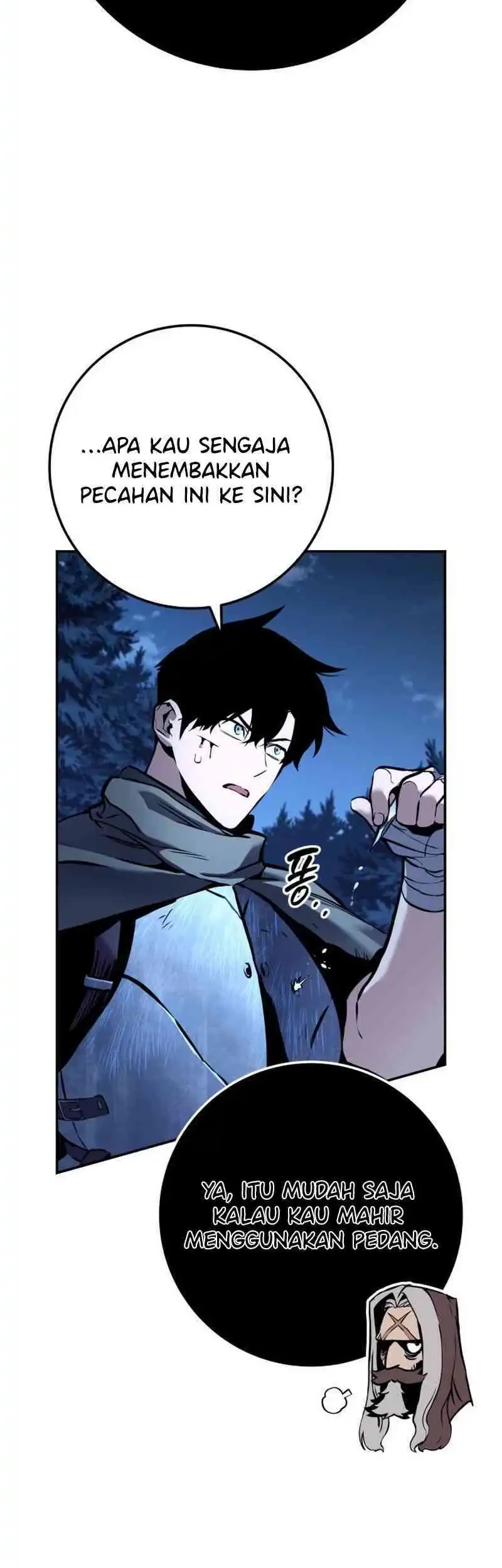 The Wandering Knights Survival Manual Chapter 6 Halaman 37