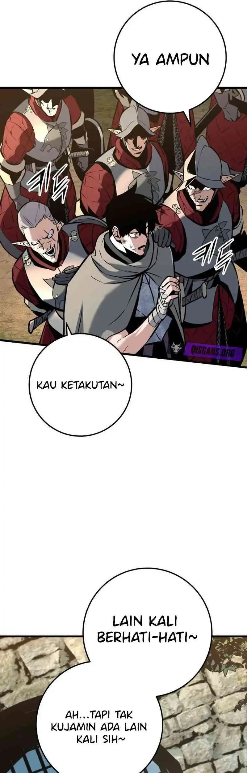 The Wandering Knights Survival Manual Chapter 6 Halaman 87