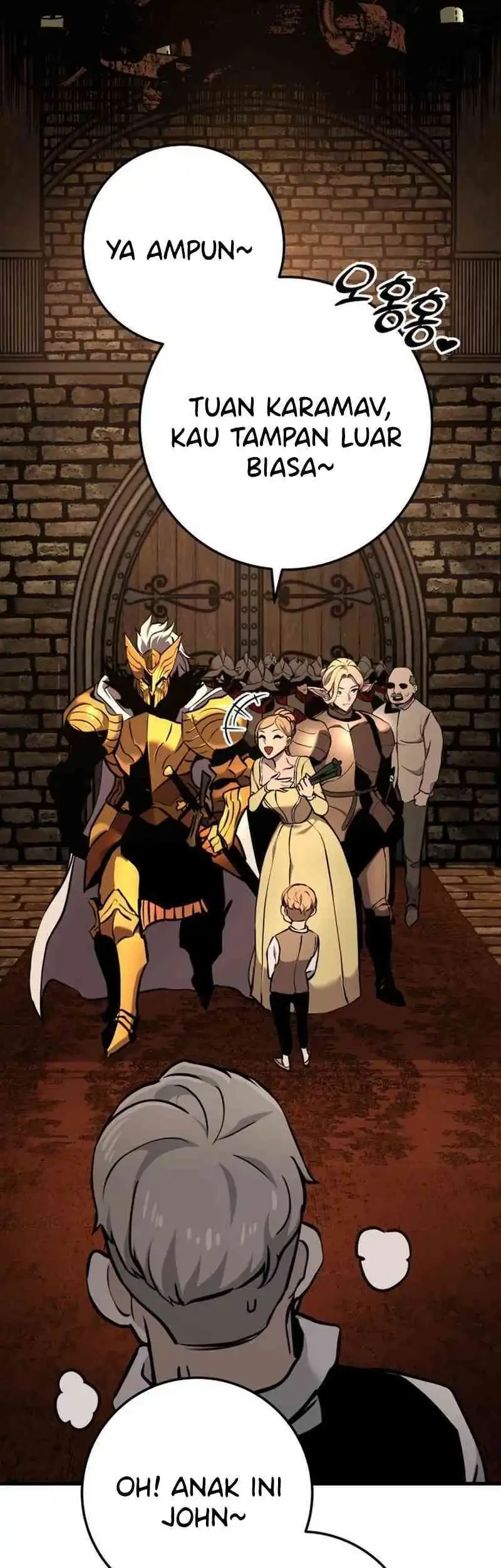 The Wandering Knights Survival Manual Chapter 7 Halaman 5
