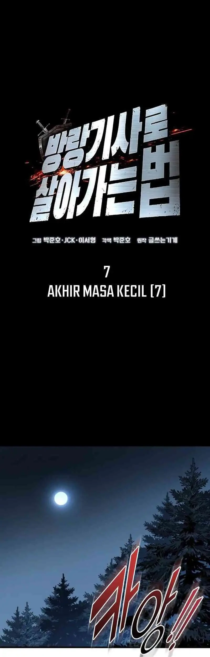 The Wandering Knights Survival Manual Chapter 7 Halaman 21