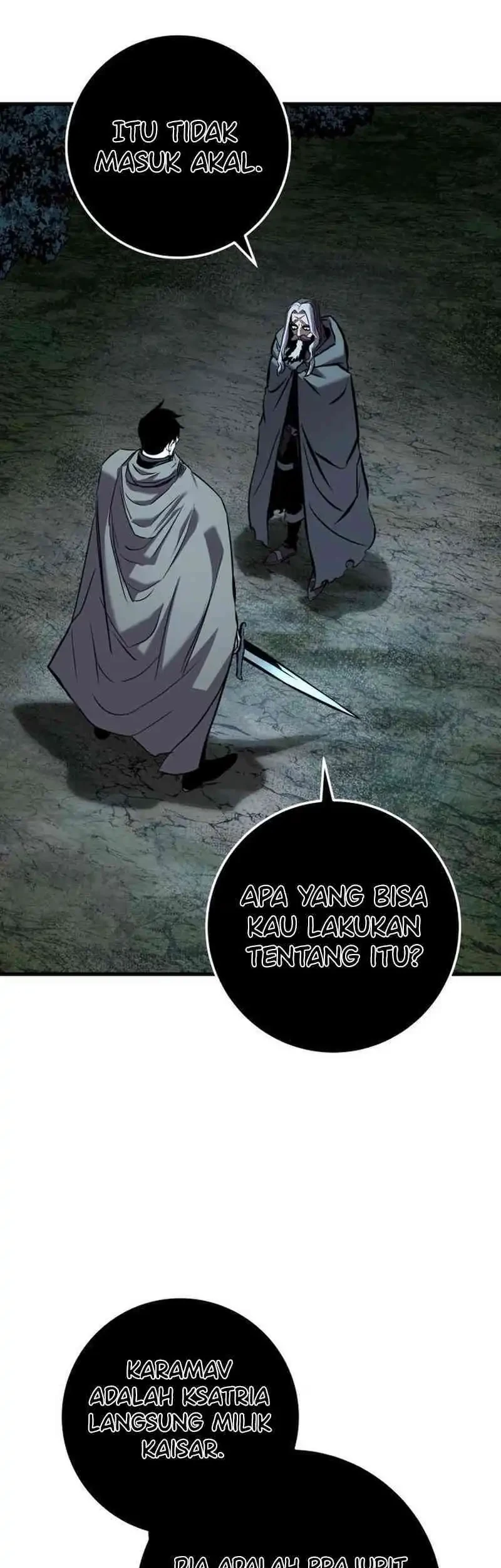 The Wandering Knights Survival Manual Chapter 7 Halaman 31
