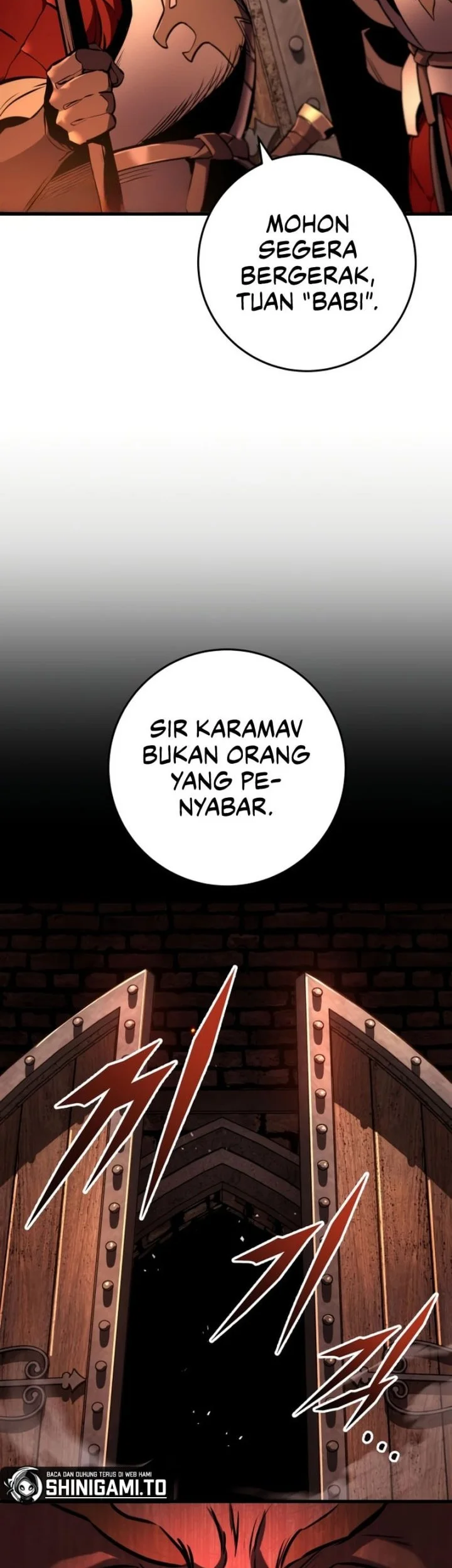 The Wandering Knights Survival Manual Chapter 8 Halaman 7
