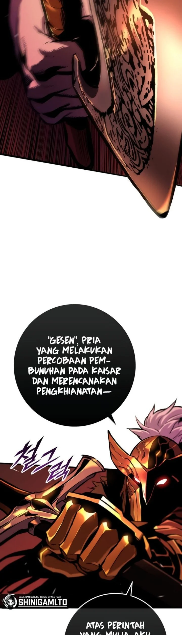 The Wandering Knights Survival Manual Chapter 8 Halaman 14