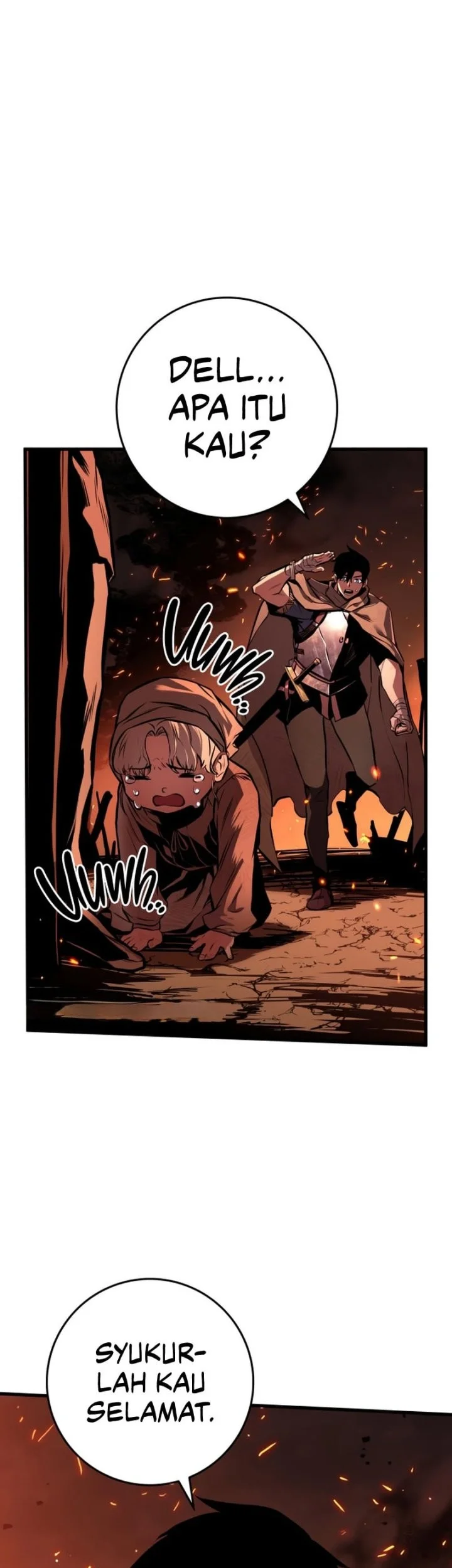The Wandering Knights Survival Manual Chapter 8 Halaman 37