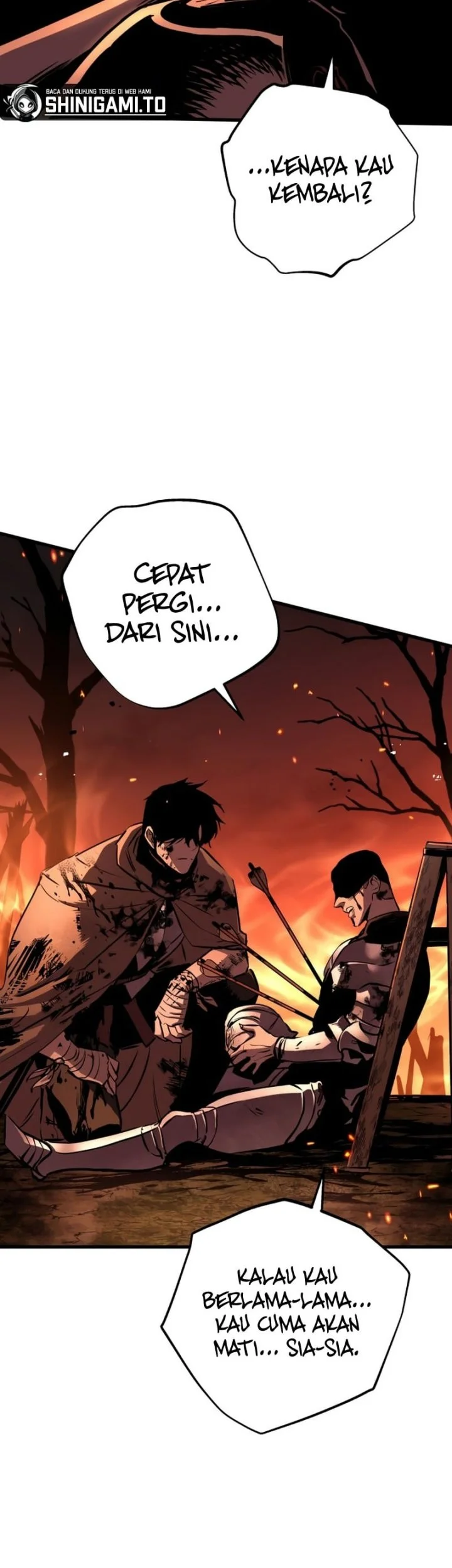 The Wandering Knights Survival Manual Chapter 8 Halaman 66