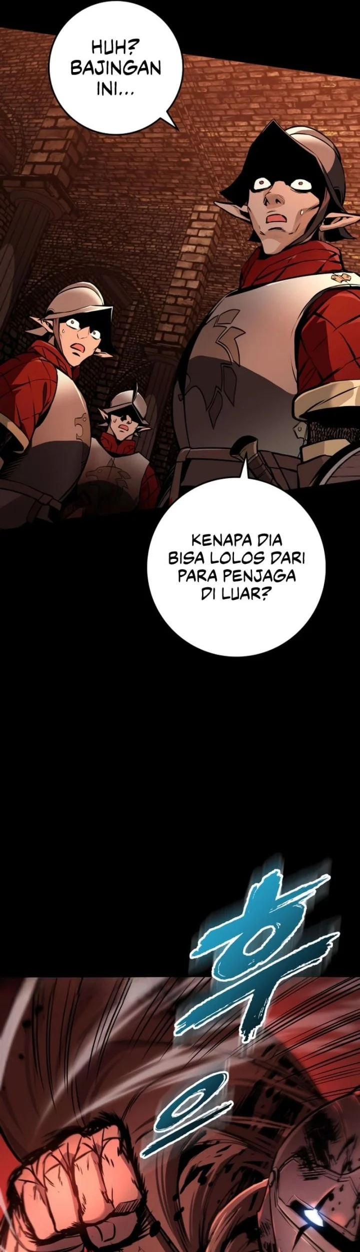 The Wandering Knights Survival Manual Chapter 8 Halaman 79