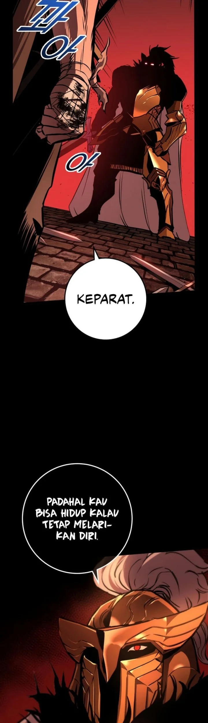 The Wandering Knights Survival Manual Chapter 8 Halaman 88