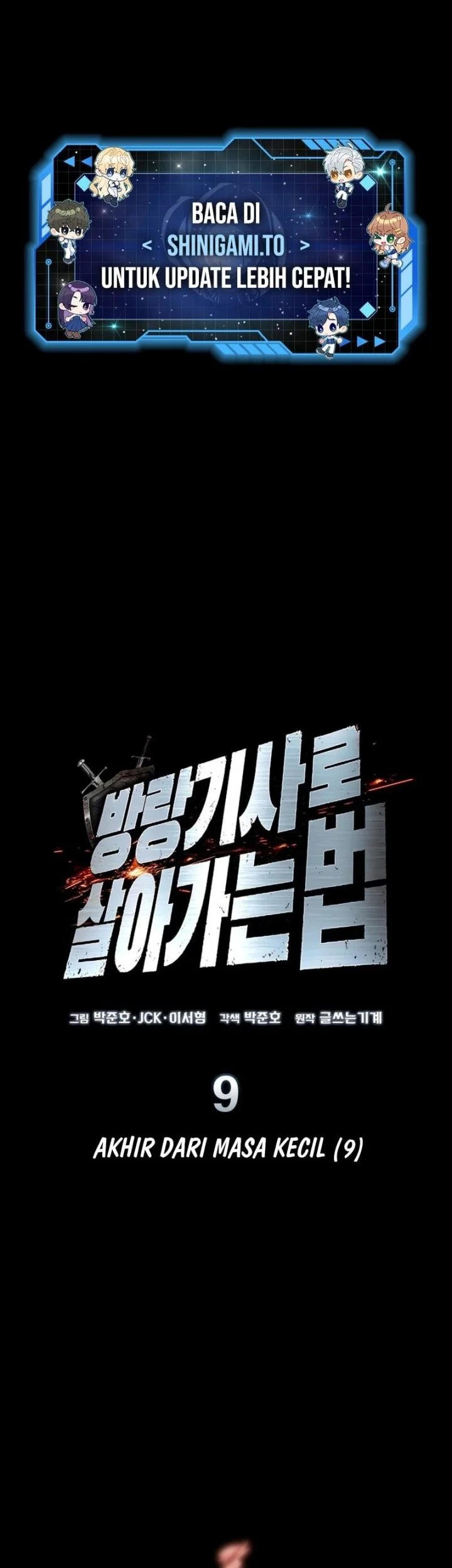 The Wandering Knights Survival Manual Chapter 9 Halaman 2