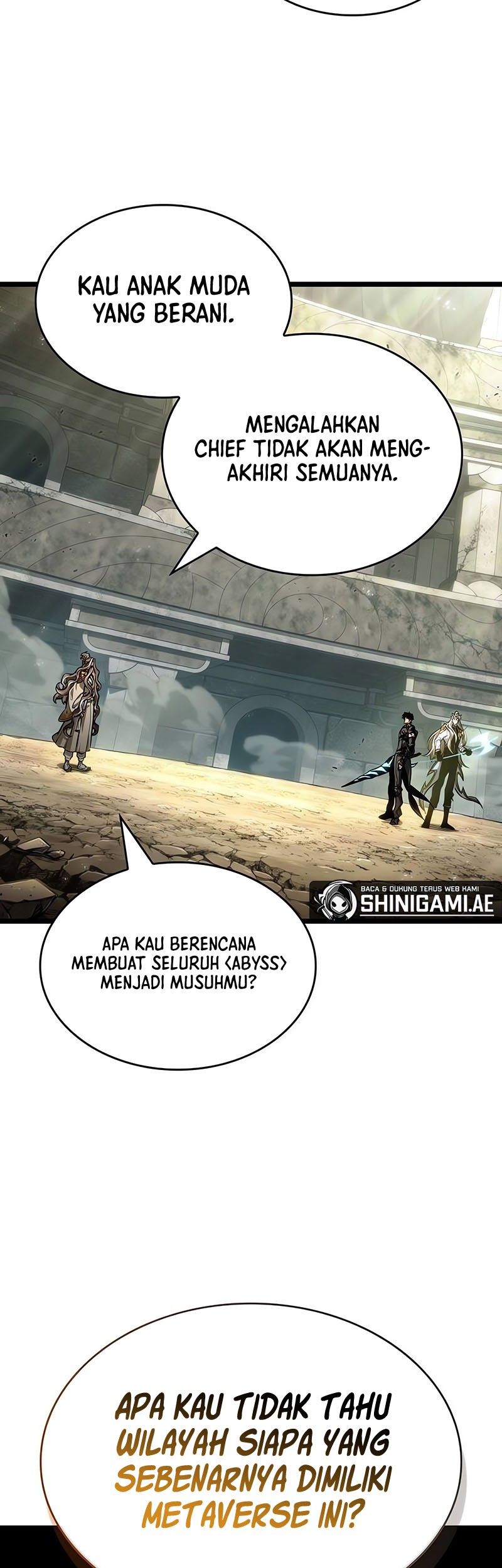 The World After The Fall Chapter 154 Halaman 9