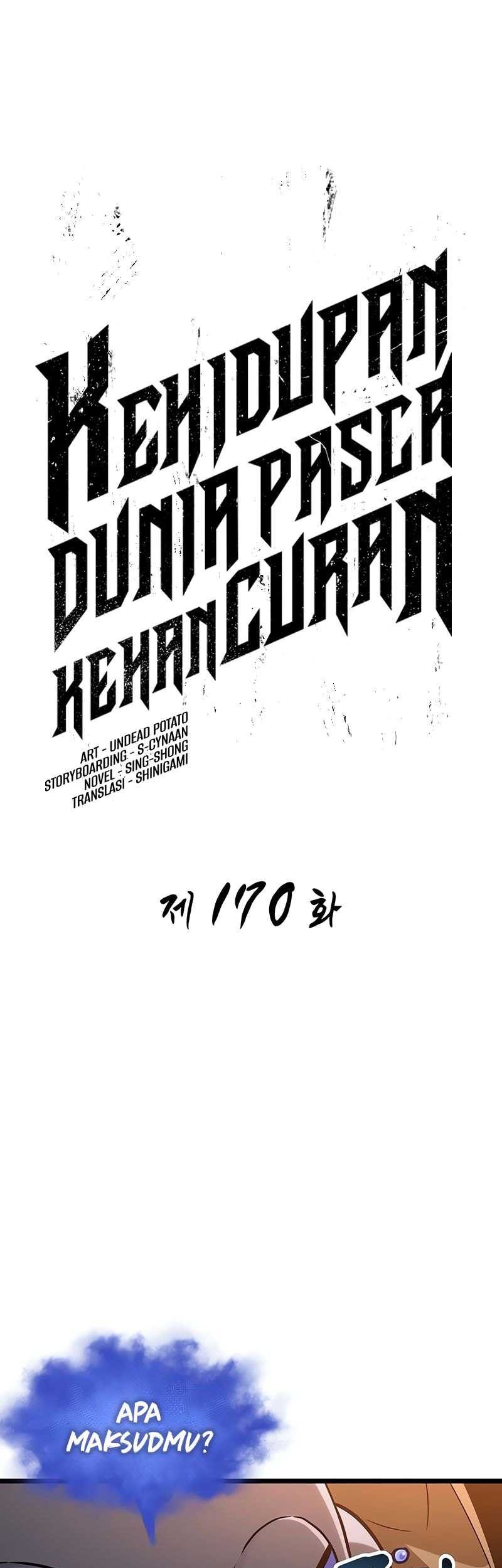 The World After The Fall Chapter 170 Halaman 4