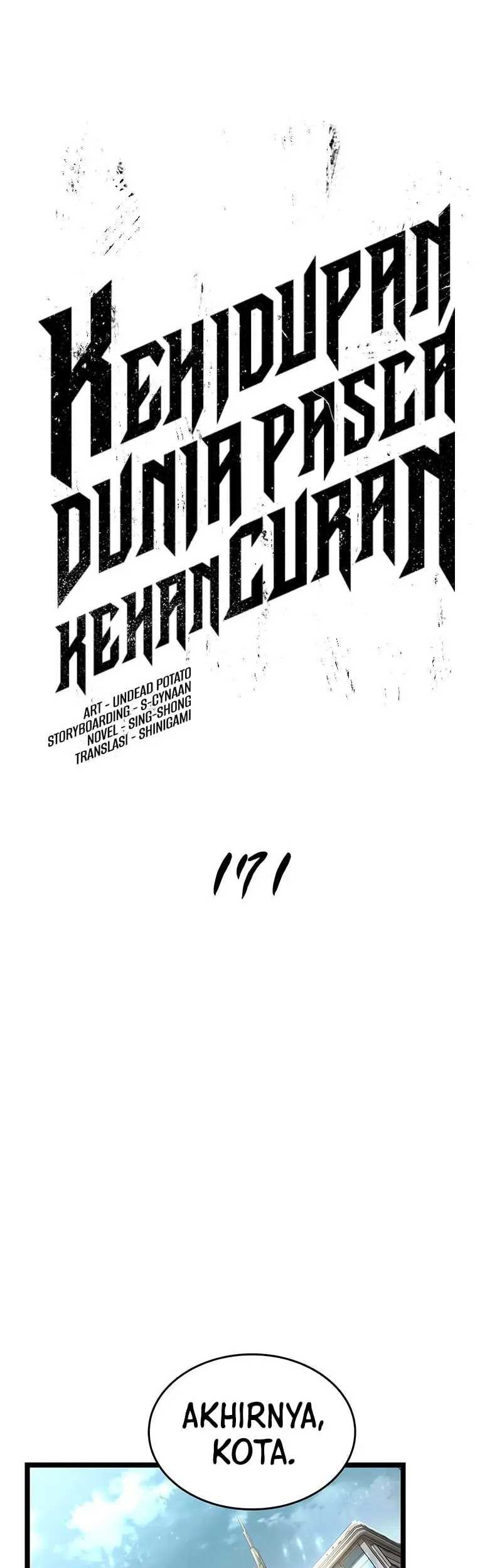 The World After The Fall Chapter 171 Halaman 6