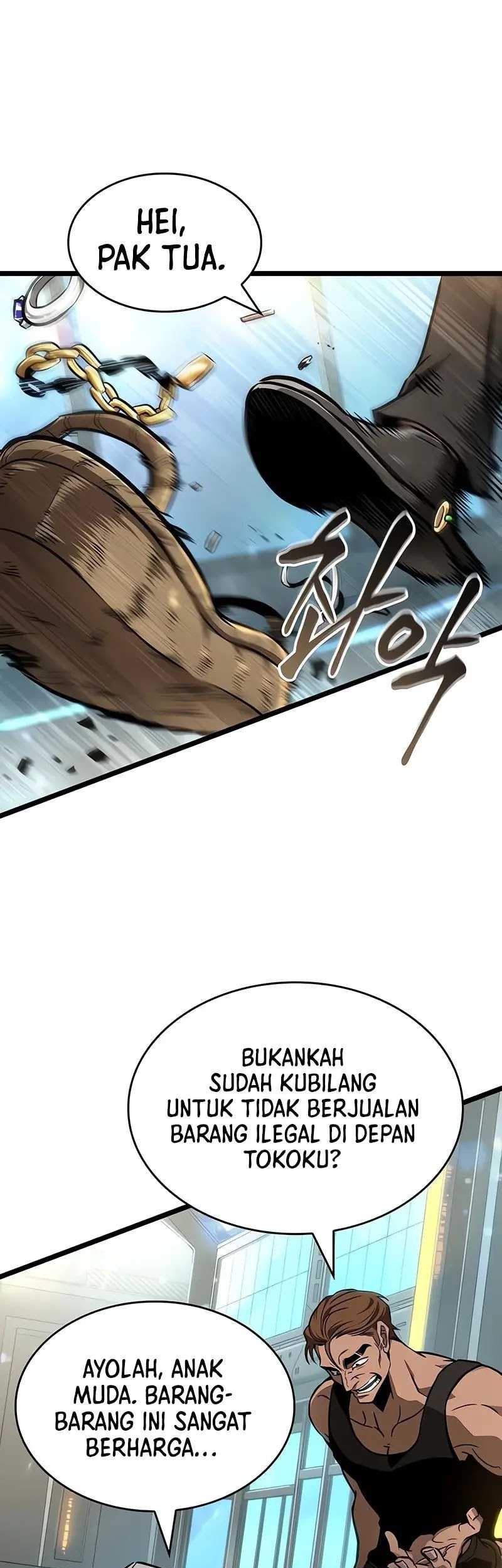 The World After The Fall Chapter 172 Halaman 9
