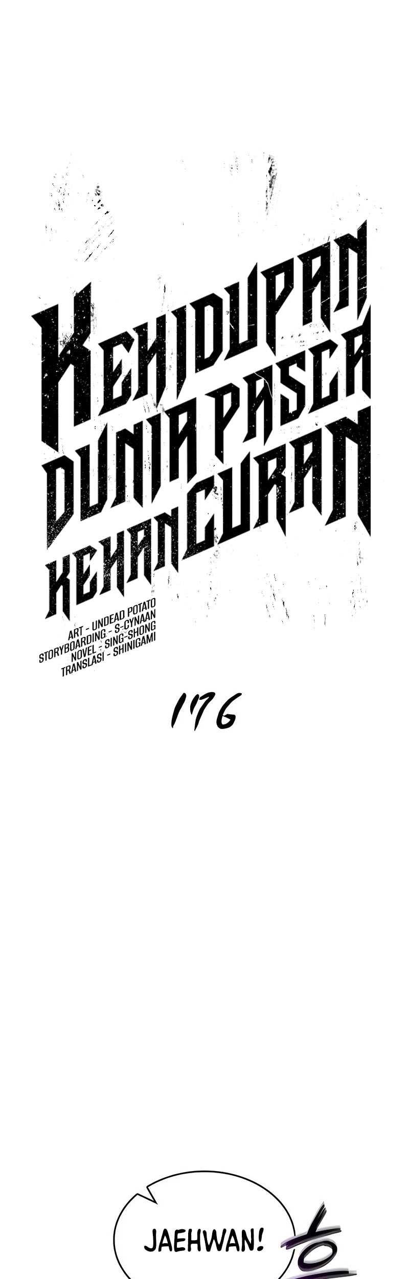 The World After The Fall Chapter 176 Halaman 6