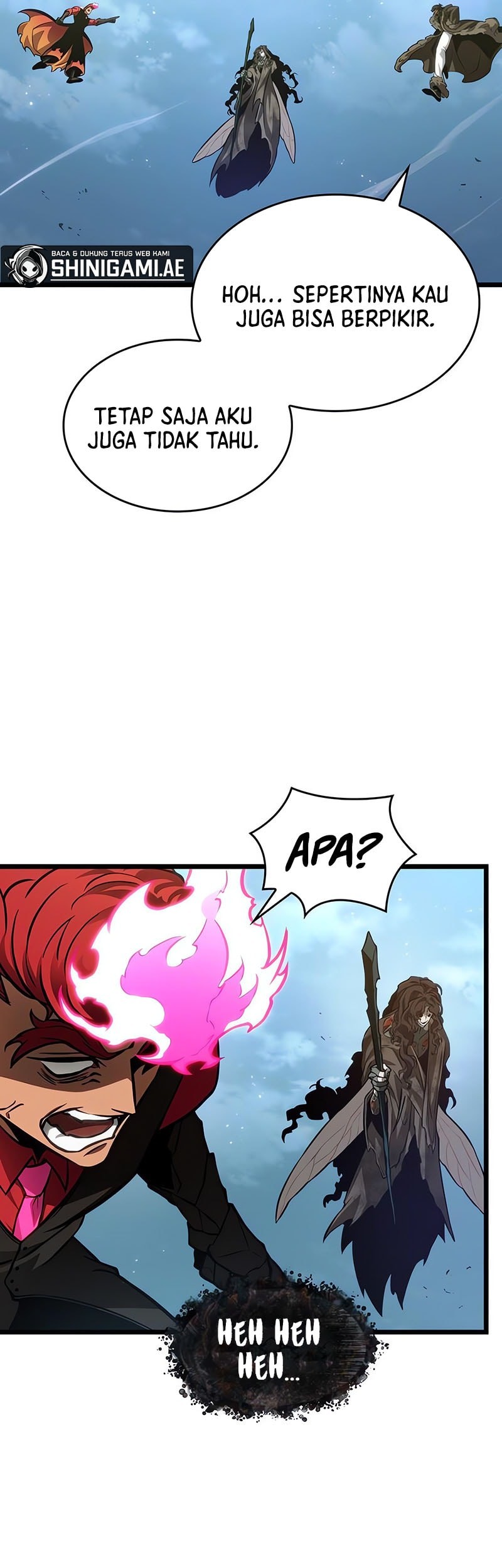 The World After The Fall Chapter 180 Halaman 35