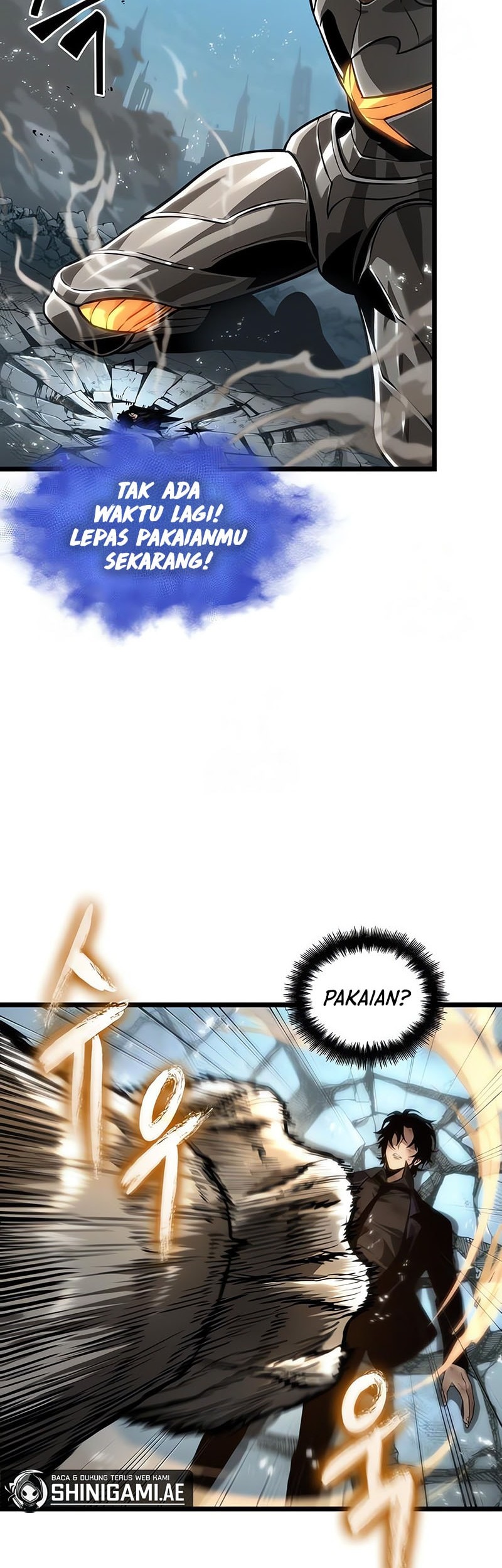 The World After The Fall Chapter 180 Halaman 40